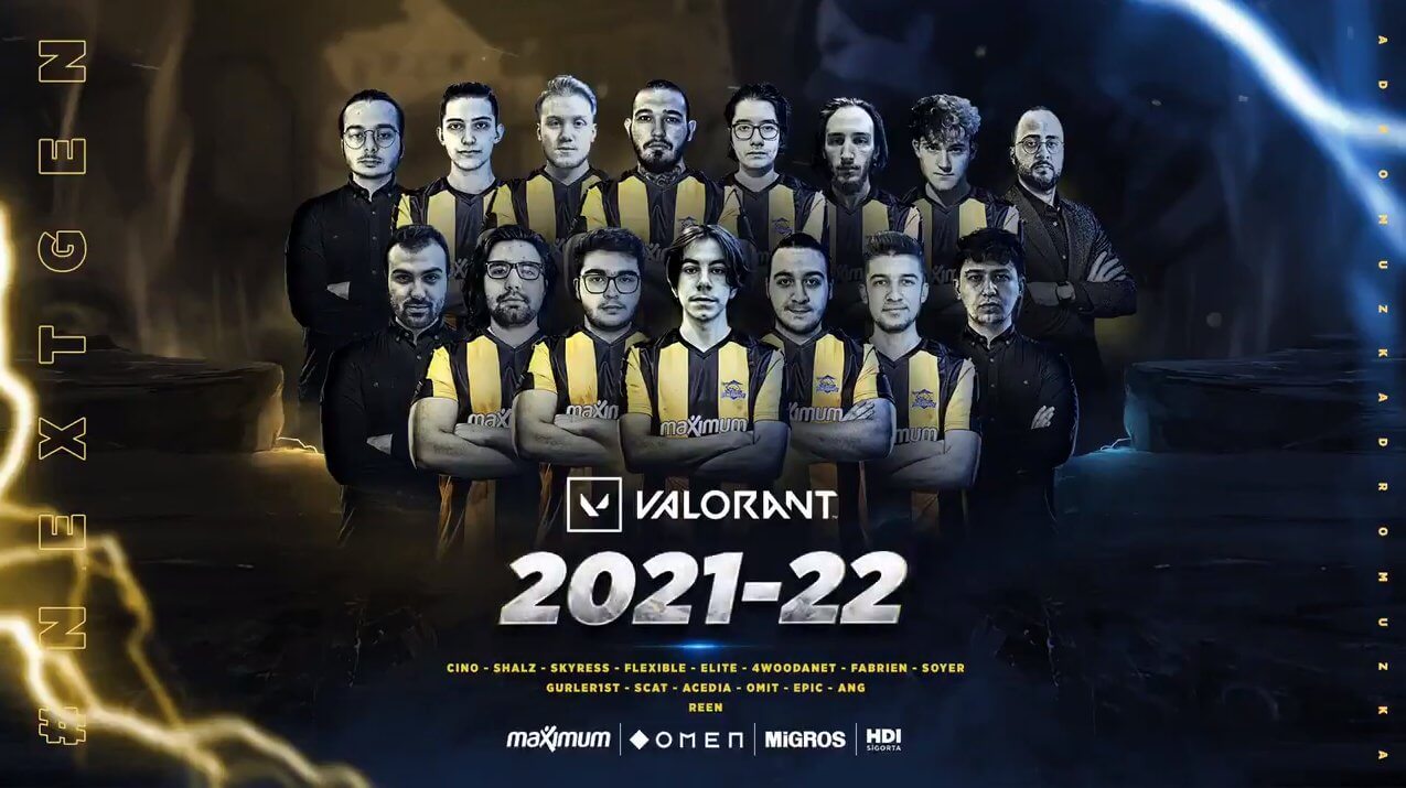 Fenerbah E Esports Announced Its Valorant Team Esportimes