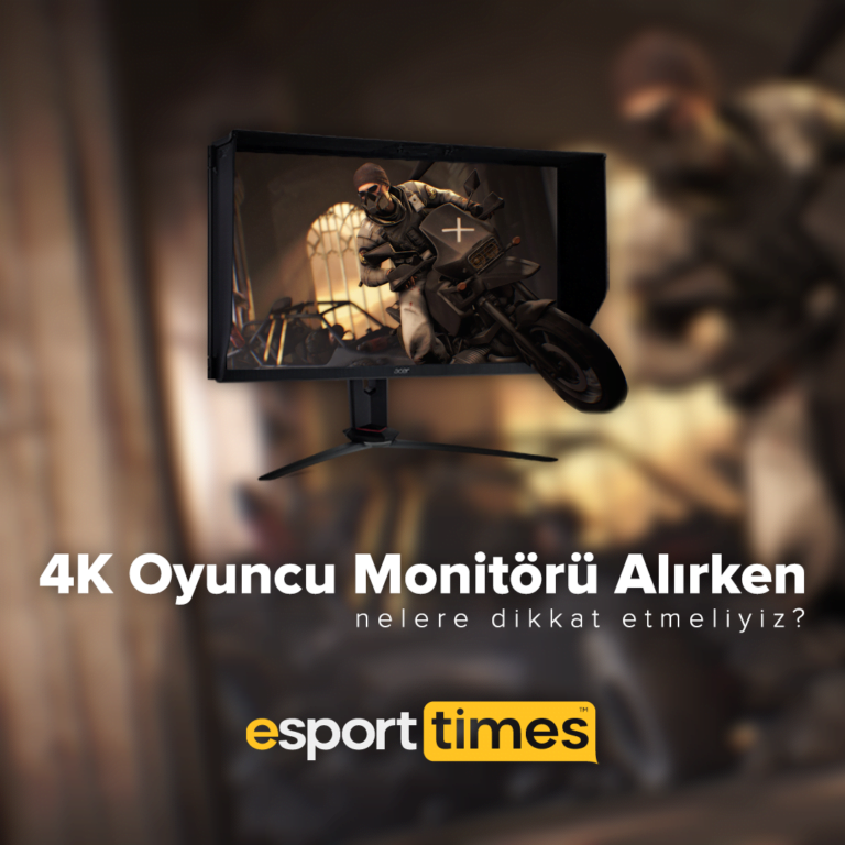 4K Oyuncu Monitörü Alırken Dikkat