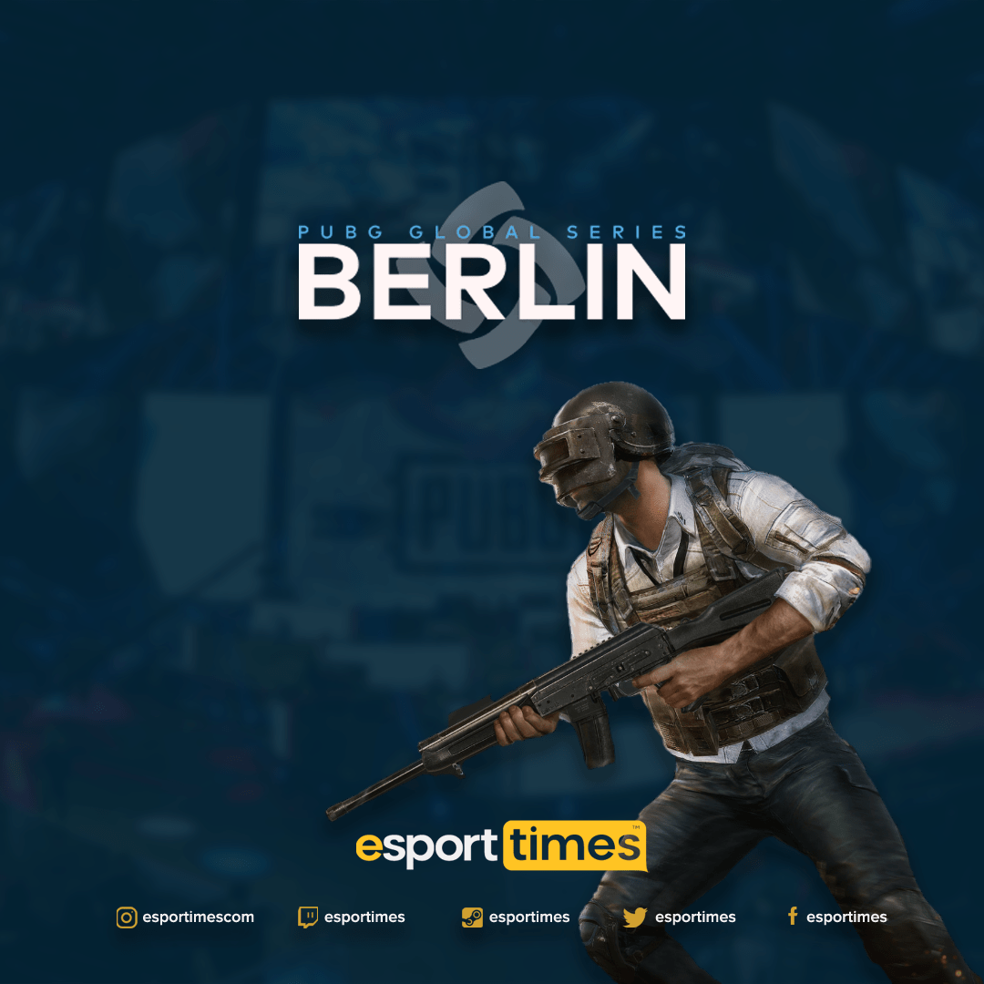 Pubg global invitational 2018 berlin фото 34