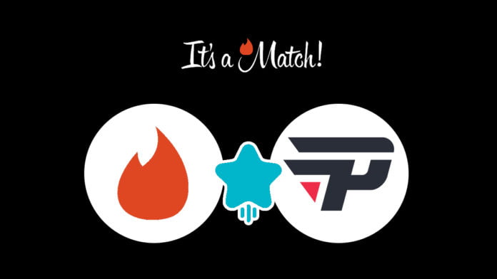 Tinder, paiN Gaming Takımına Sponsor Oldu