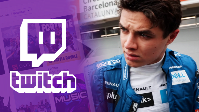 Formula 1 Pilotu Lando Norris, Twitch’te İzlenme Rekoru Kırdı!