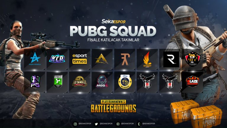 SekaESPOR Pubg Turnuvası Finali Başlıyor