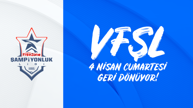 VFŞL 4 Nisan’da Geri Dönüyor