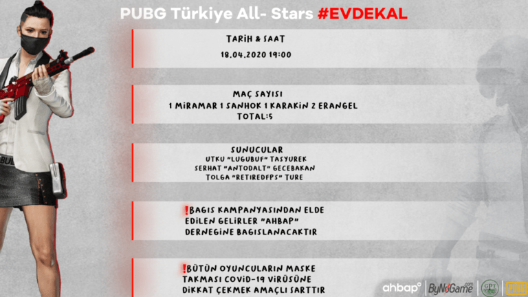 PUBG Türkiye All-Stars Başlıyor