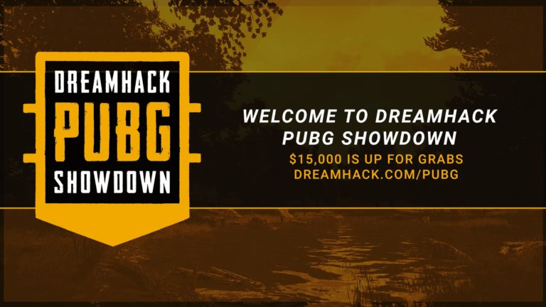 DREAMHACK PUBG SHOWDOWN Formatı Değişti