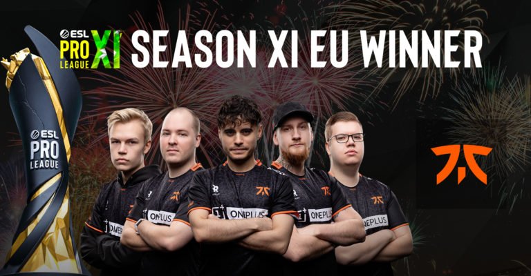 ESL Pro Lig Sezon 11 Şampiyonu Fnatic!