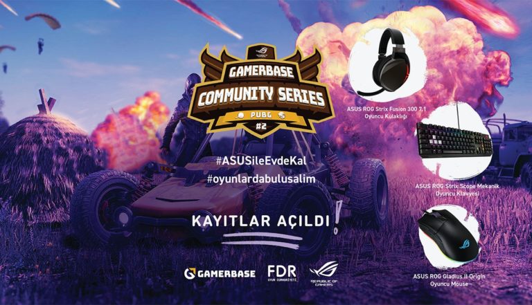 Gamerbase Community Series PUBG #2 Kayıtları Açıldı