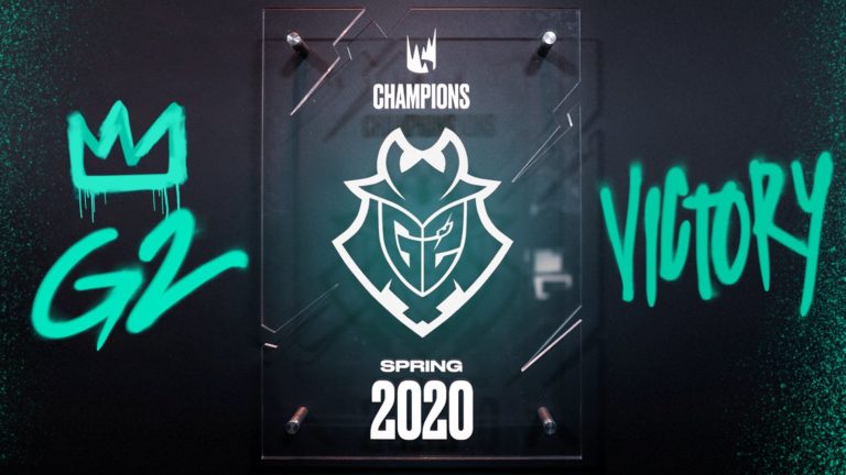 LEC 2020 Bahar Mevsimi Şampiyonu G2 Esports!