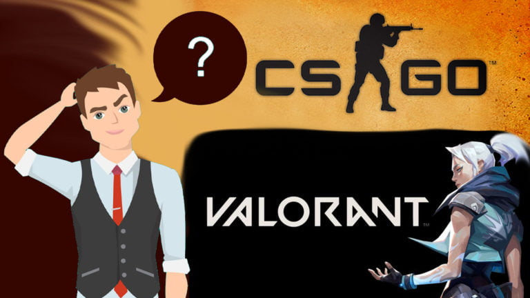 VALORANT CS:GO Esportimes