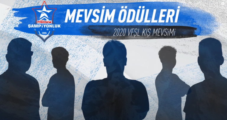 VFŞL 2020 Kış Mevsimi Ödülleri Belli Oldu!