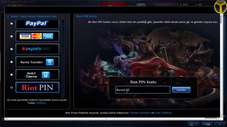 Riot PIN Artık VALORANT ve LoR İçin Kullanılabilecek