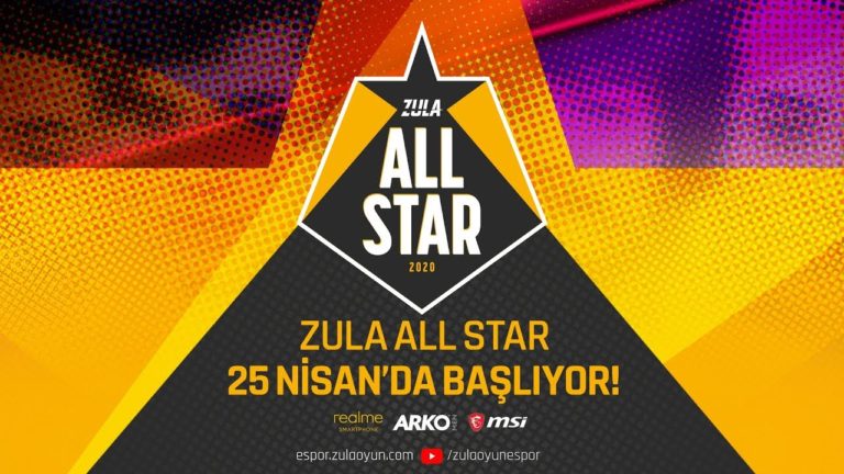 Zula All Star Kadın Turnuvası Başlıyor!