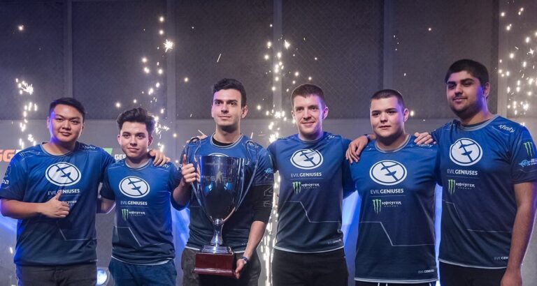 Evil Geniuses Yeni Takım Arması ve Oyuncu Formasını Tanıttı