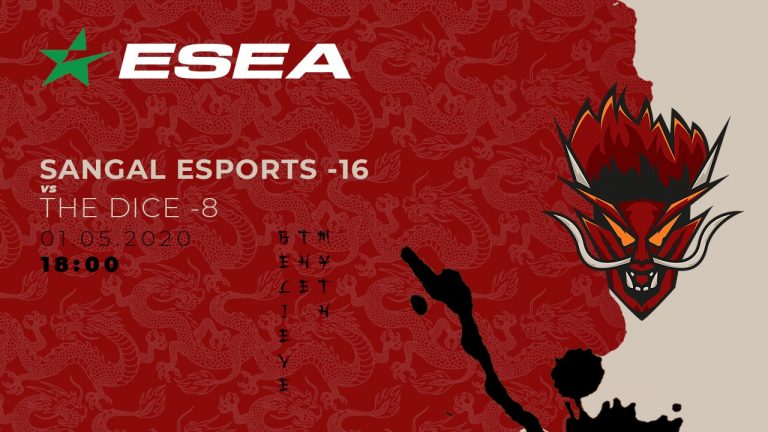 Sangal Esports cs go esportimes