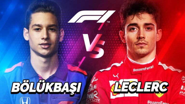 Cem Bölükbaşı vs. Charles Leclerc Çekişmesinin İkinci Ayağı!