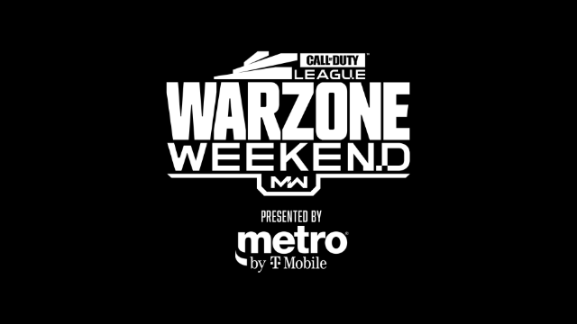 Call of Duty Ligi Warzone Weekends Turnuvası Büyük Odül 10.000$