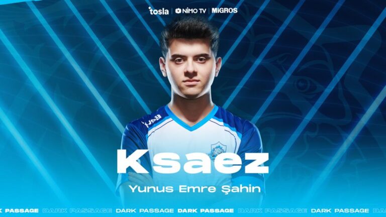 dark passage Ksaez esportimes