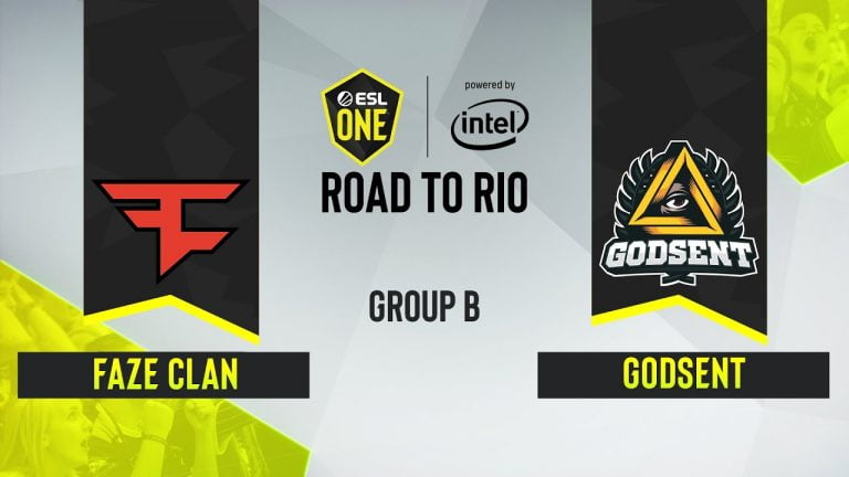 Faze , ESL One: Road to Rio yolculuğundaki yenilmezlik serisini korumaya devam ediyor