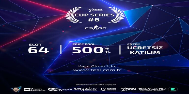 TESL CS:GO Cup 6 Şampiyonu Çamlıca Espor Oldu!