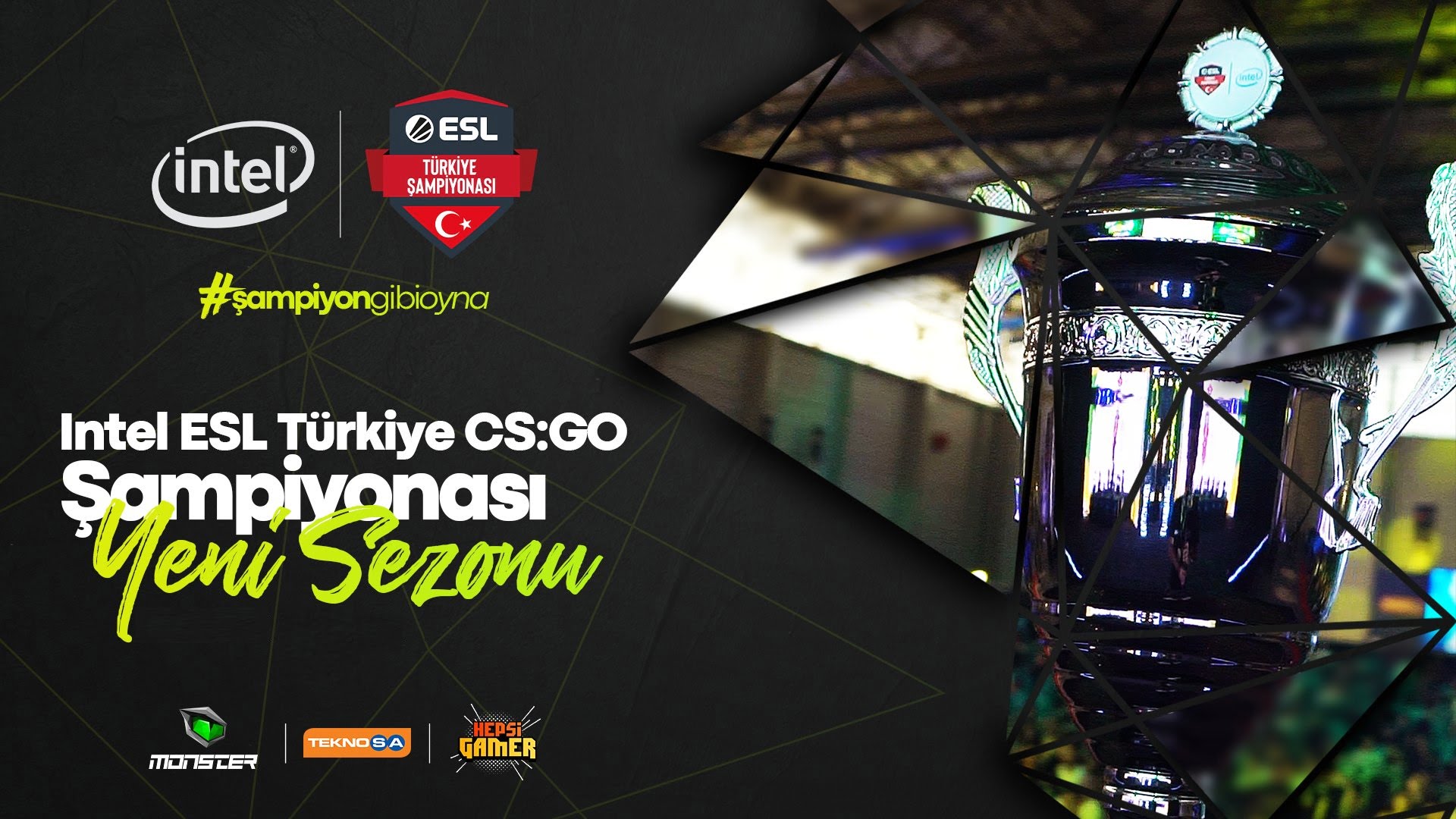 INTEL ESL Türkiye CSGO Şampiyonası Yaz Sezonu Başlıyor esportimes