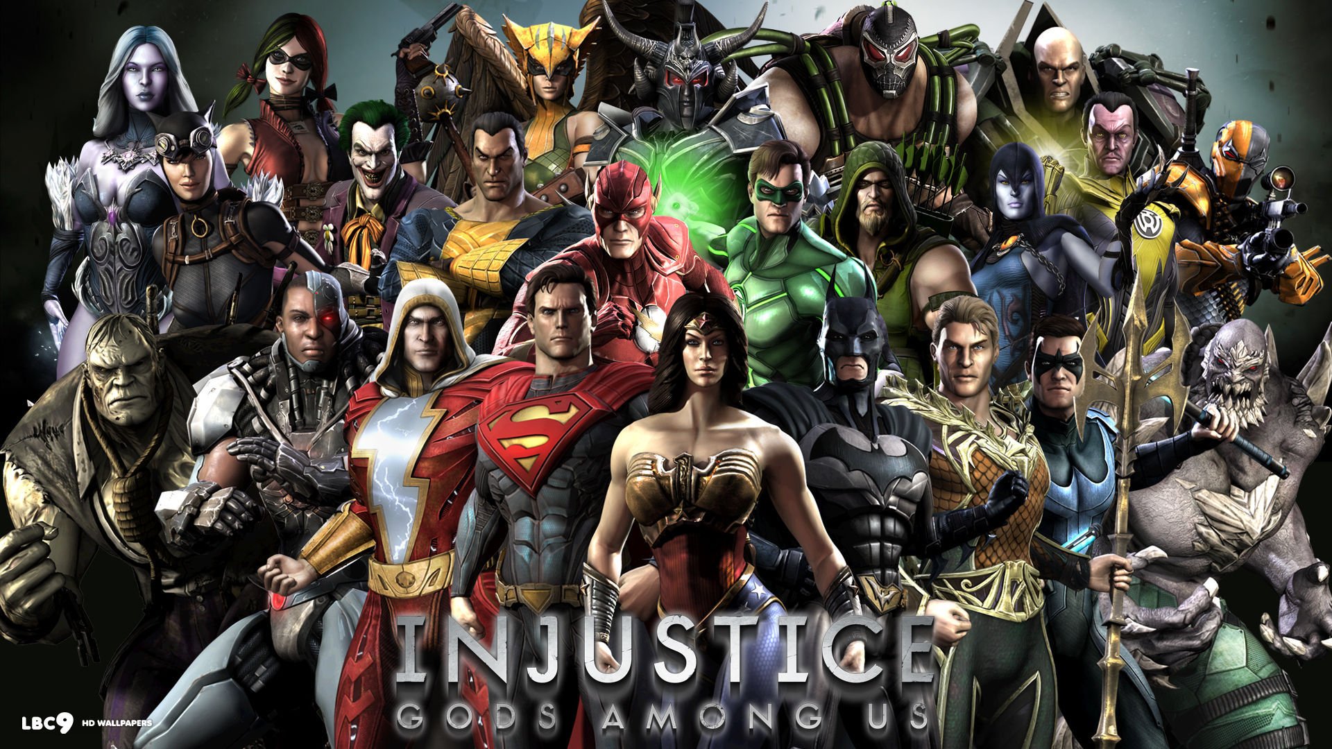 Injustice Gods Among Us Ultimate Edition esportimes