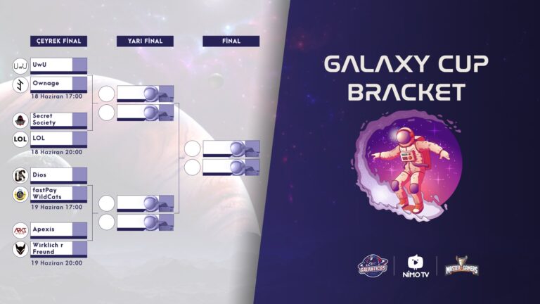 VALORANT Galaxy Cup'ta Çeyrek Final