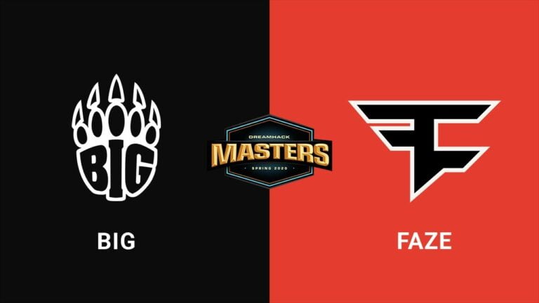 big vs faze clan esportimes