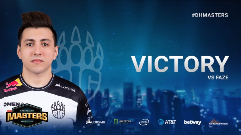 XANTARES’li BIG, DreamHack Masters Bahar 2020 Avrupa Büyük Finali’nde!