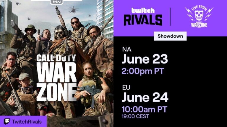 CoD Warzone Twitch Rivals Başlıyor!