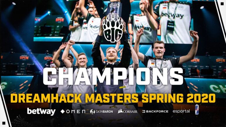 DreamHack Masters Bahar 2020 Avrupa Şampiyonu BIG!