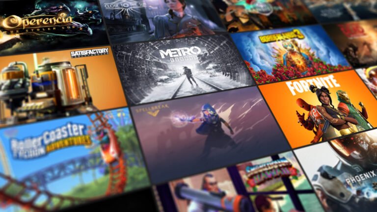 Epic Games Store’dan İki Ücretsiz Oyun!