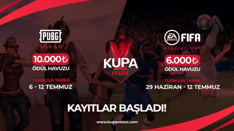 kupa vestel başlıyor esportimes