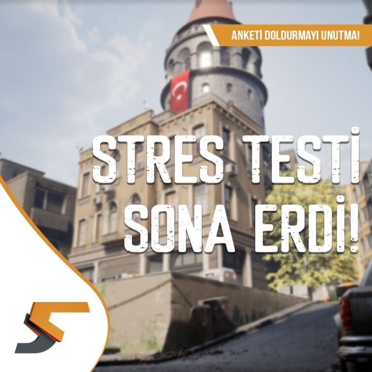 sabotaj stres testi sona erdi - esporttimes