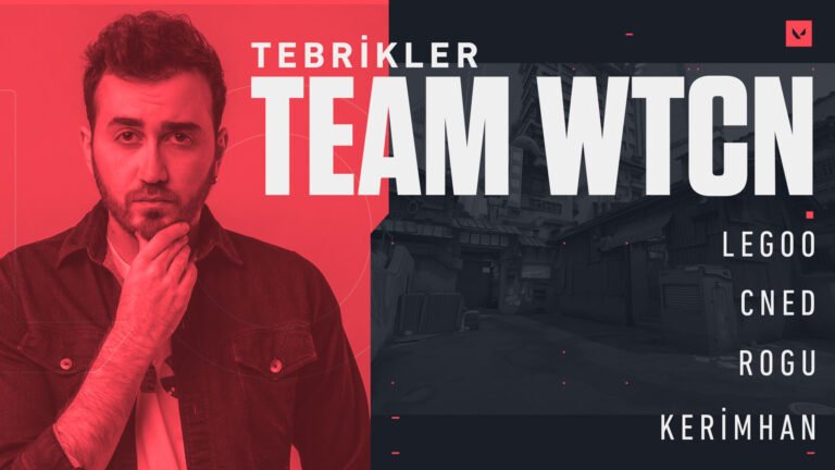 Team wtcN Twitch Rivals VALORANT Avrupa İkincisi Oldu