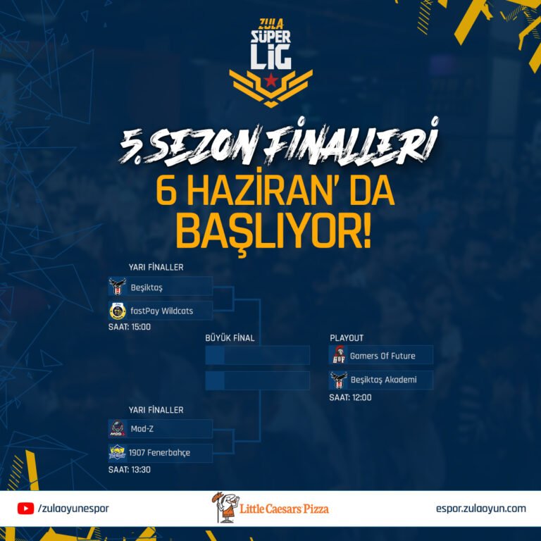 Zula Süper Lig Büyük Finalleri Başlıyor!