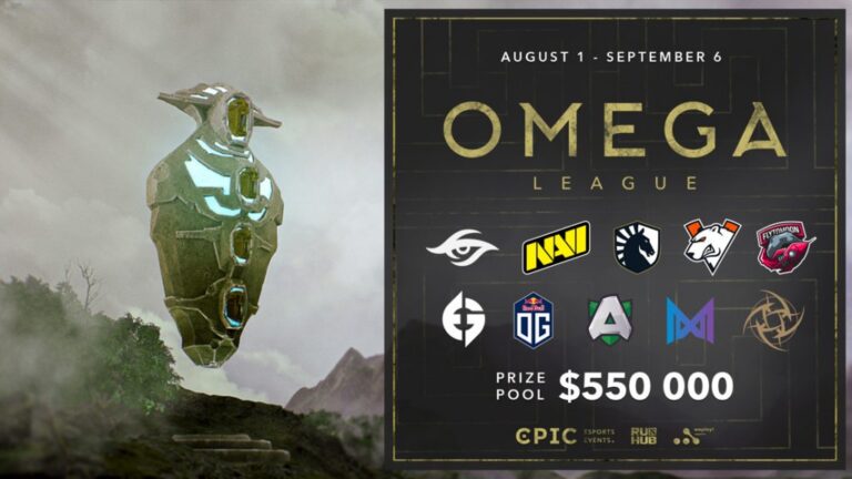 590,000$ Ödül Parası ile Dota 2 Omega Ligi Duyuruldu