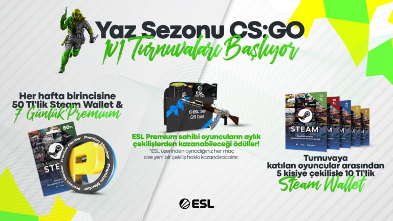 ESL Yaz Sezonu Turnuvaları 2020 Başlıyor esportimes