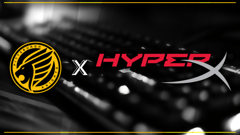 Pittsburgh Knights ve HyperX partnerliği uzattıklarını açıkladı