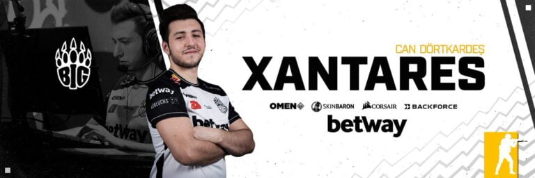 XANTARES’li BIG Cs_summit 6 Avrupa’da Kazanmaya Devam Ediyor