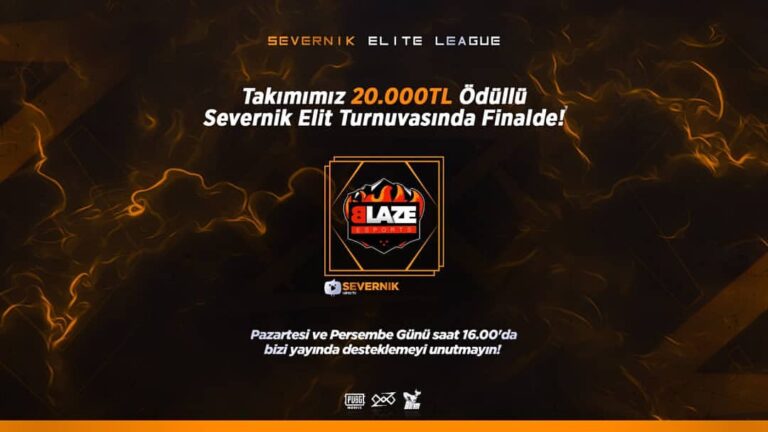 Blaze Esports, Severnik Elit Turnuvası’nda Finalde!