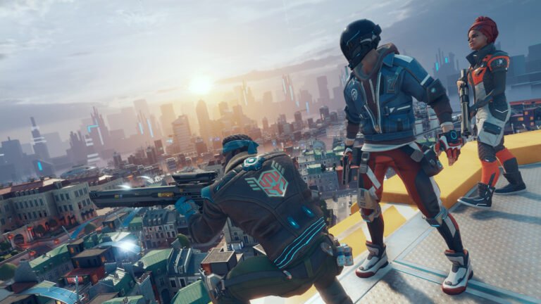 Ubisoft, Yeni Battle Royale Oyununu Tanıttı: Hyper Scape