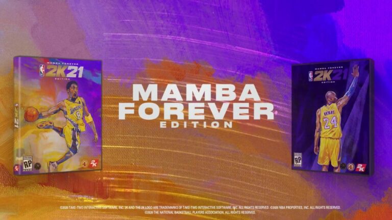 NBA 2K21: Mamba Forever Edition Geliyor!