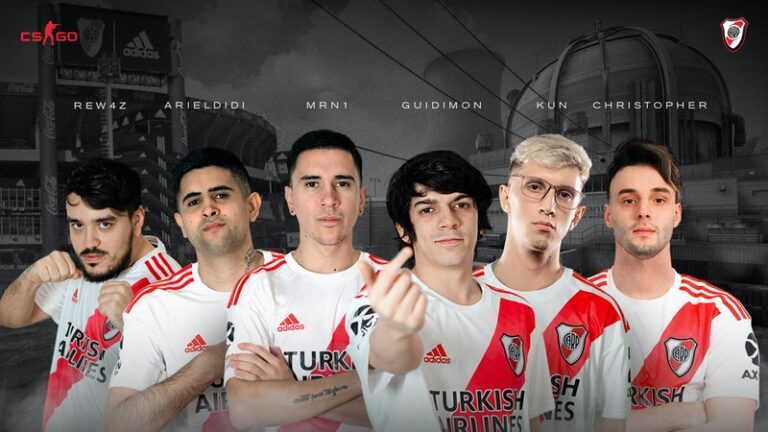 Futbol Takımı River Plate, CS:GO Takımı Kurdu!