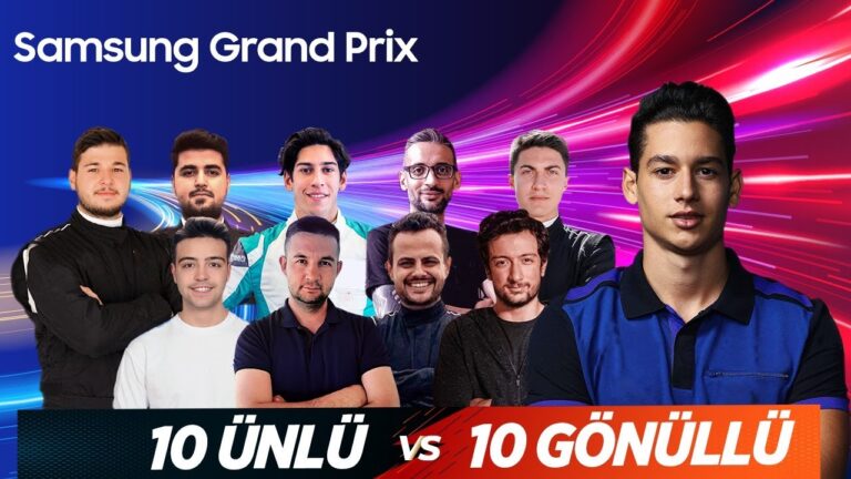 Samsung GrandPrix Tamamlandı!