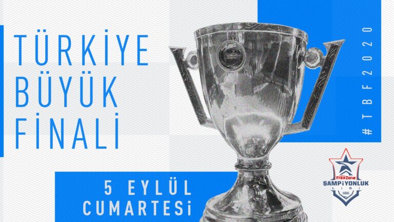 VFŞL 2020 Türkiye Büyük Finali 5 Eylül’de Yapılacak!