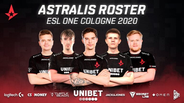 Astralis ESL One Cologne 2020'de Mücadele Edecek Kadrosunu Açıkladı esportimes