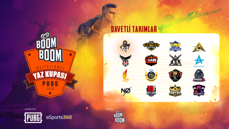 Boom Boom PUBG Invitational Yaz Kupası Sonuçlandı esportimes