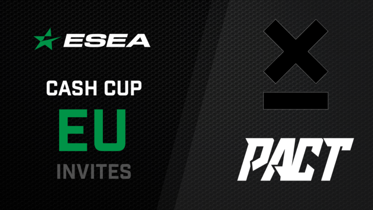 ESEA EU 5v5 Summer Cash Cup #2 esportimes