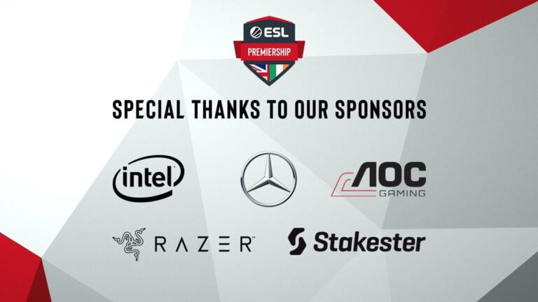 ESL Premiership, Razer ile Sponsorluk Kurdu