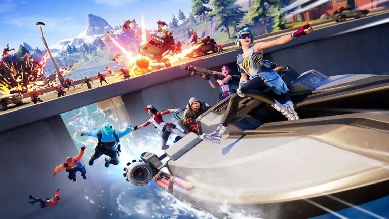 Epic Games, Fortnite içindeki hata nedeniyle motorbotları devre dışı bıraktı